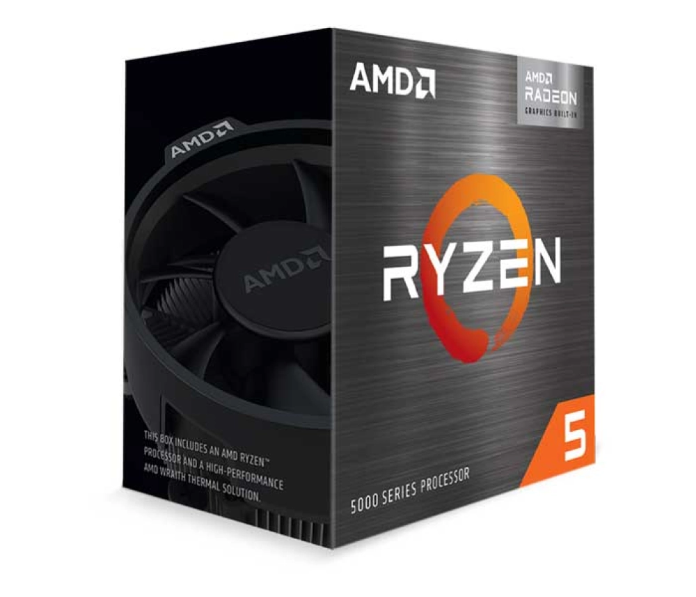 CPU AMD Ryzen 5 5600G | AM4, Upto 4.40 GHz, 6C/12T, 16MB, Box Chính Hãng